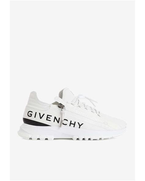 givenchy zip trainers|givenchy runners.